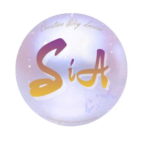 Acrylic$0.4/1pcs; Claim in live; Service provided(WA:)